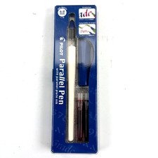 Pilot Parallel Pen 2-Color Black/Red 6.0mm EP360-Set