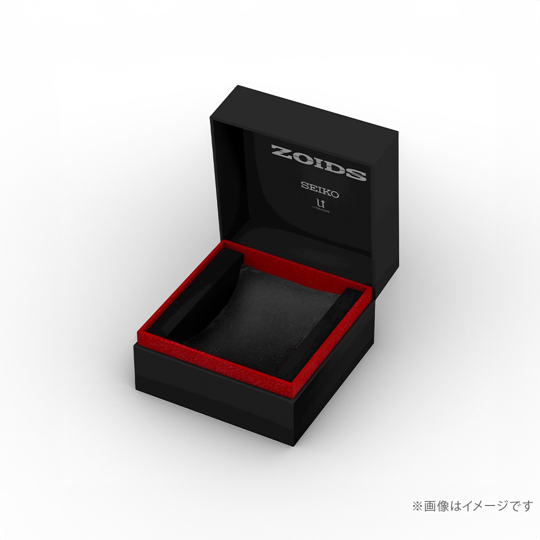 ZOIDS x SEIKO GENO SAURER EZ-026 Limited Edition Quartz Watch