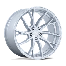 Niche Wheels M273 NOVARA 20x9 5x4.5 25mm Silver M273209065+25