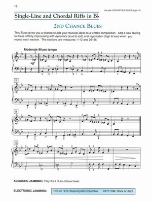 Alfred's Basic Jazz/Rock Course: Performance, Level 4 Piano Book By Bert Konowit