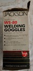 Jackson Products Weld/Cutting Goggles, Red/Black, 5 Shade Filter, used (CC1) — photo 3