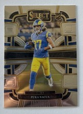 2023 Panini Select - Concourse Puka Nacua #56 (RC) Rams