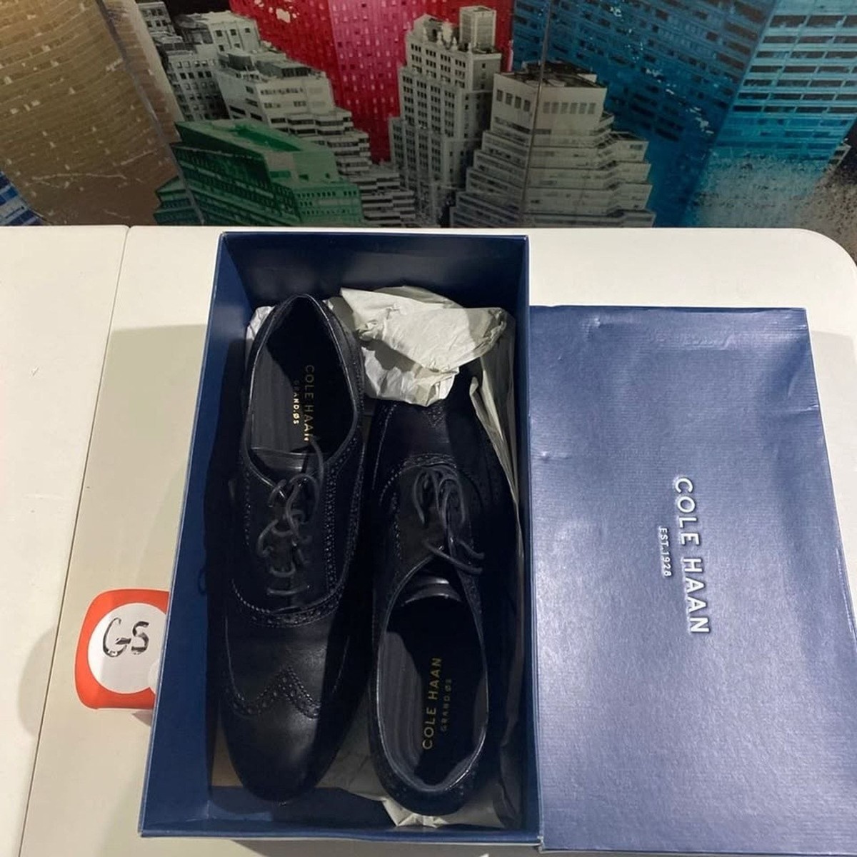 Cole Haan Mens Dress Shoe 12 Black | eBay display picture 2