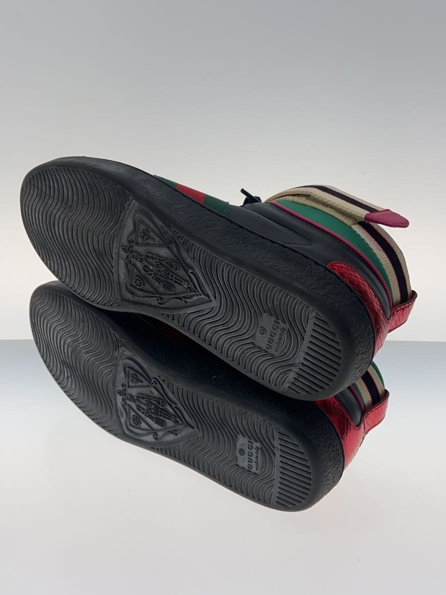 GUCCI High-top Sneakers, Size 7, US 7.5, Black, Men's thumbnail 23