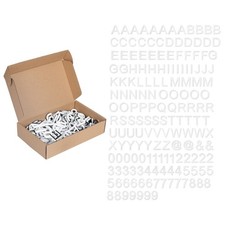 167 Piece Alphabet Magnets Magnetic Letters and Numbers for Whiteboard  Chal...