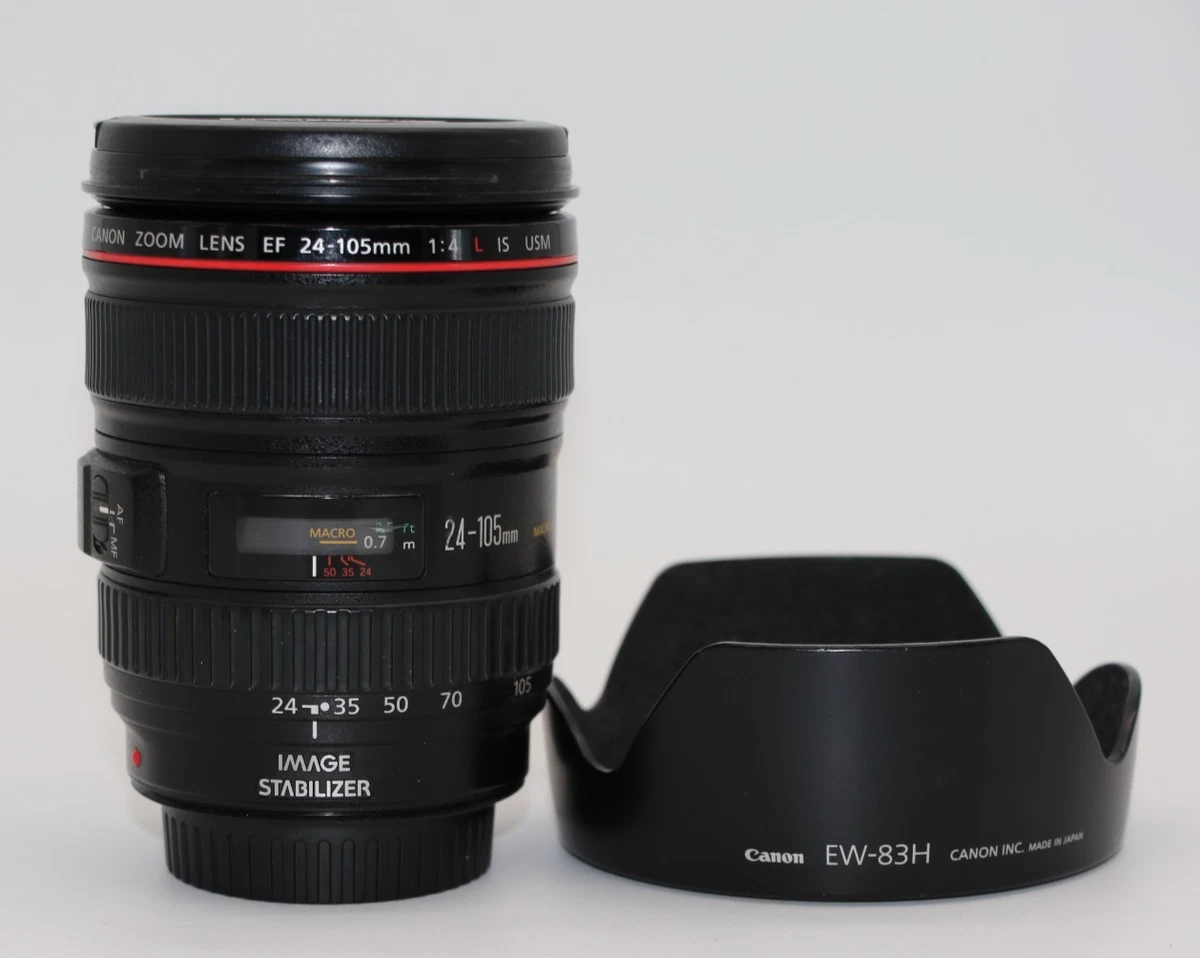 Canon EF 24-105mm Camera Lenses for sale - eBay