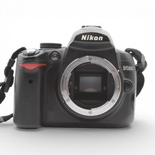 Nikon D5000 D-5000 D 5000 DSLR corpo corpo corpo digitale