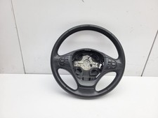 BMW 3 SERIES F30 F31 2015 MULTIFUNCTION LEATHER STEERING WHEEL 6863955
