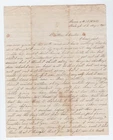 Civil War Letter - 4th New Hampshire Vols - Guards Raleigh NC Soon After War End