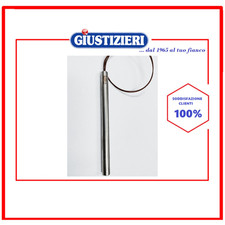 CANDELETTA ACCENSIONE STUFA A PELLET VARIE MARCHE - Ø 12,5 lunghezza tot. 160mm