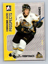 2005-06 In The Game Heroes and Prospects #295 Bobby Hughes Kingston Frontenacs