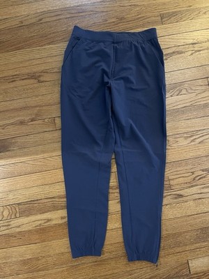 Public Rec Joggers Nylon Stretch Blue Mens 32x34