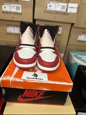 Nike Air Jordan 1 High OG Lost and Found Chicago DZ5485-612 Men's