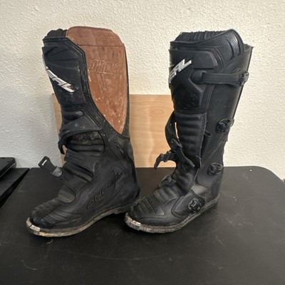 O Nealmx  Motorcycle Boots Men's Size 10