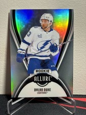 2025-26 Upper Deck ALLURE Hockey DYLAN DUKE #131 BLACK RAINBOW ROOKIE SP