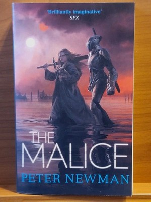 Malice (the Vagrant Trilogy) by Peter Newman (2017, Uk-Trade Paper) Brand New