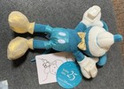 Japan DisneySea 25th Anniversary Mickey Plush Keychain Sparkling Jubilee w Clips — photo 2