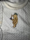 Vintage Disney Classic Pooh Winnie the Pooh White Terrycloth Footed Coverall M — photo 4
