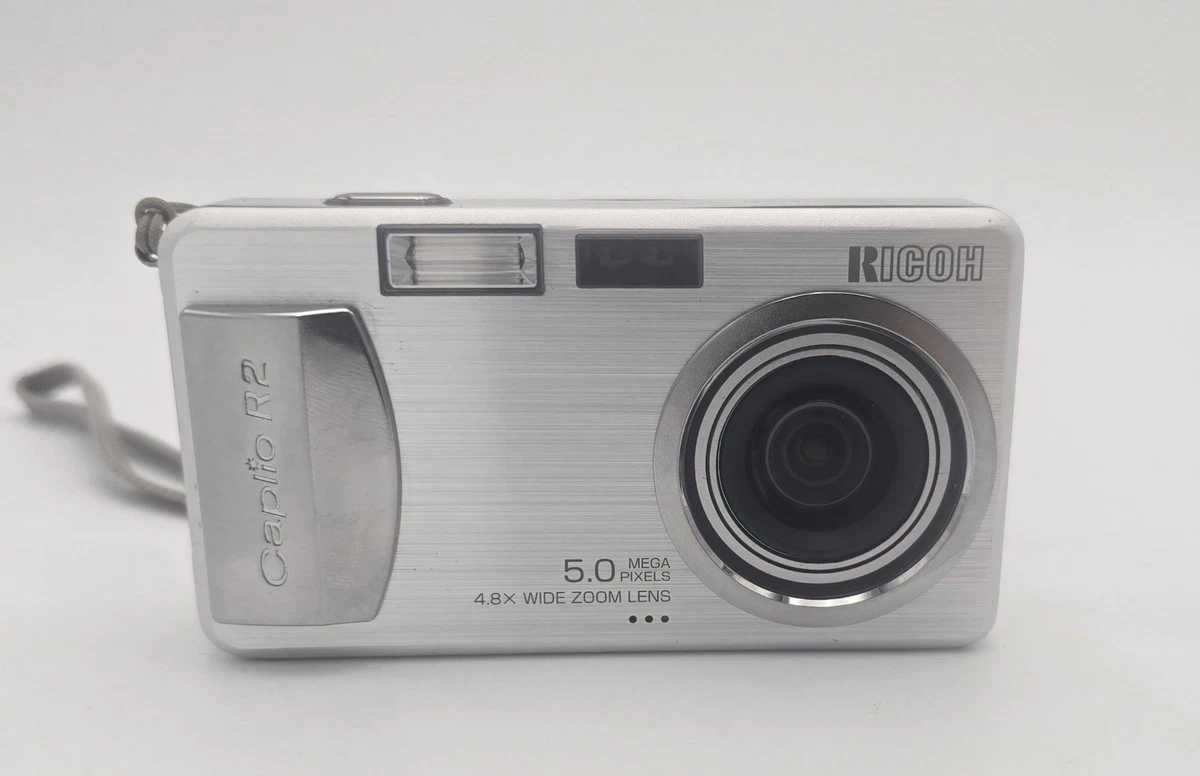 RICOH Caplio GX デジタルカメラ 5.1MP 【公式通販】