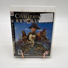 Civilization Revolution Video Game (Sony Playstation 3, PS3) w/ Manual