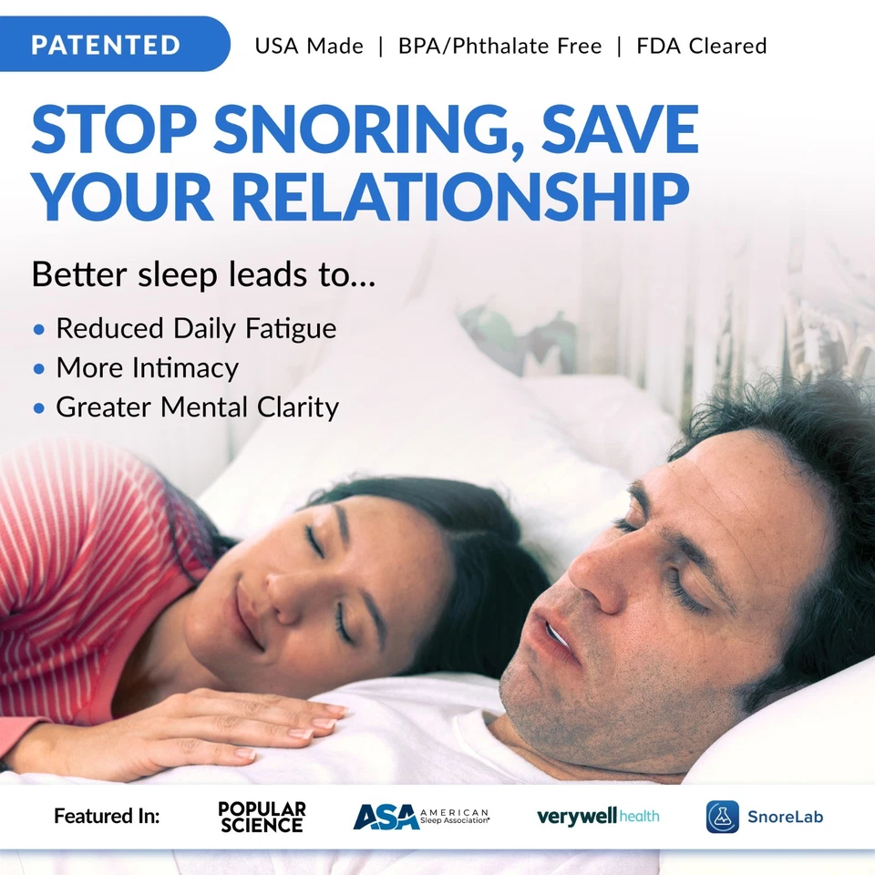 VitalSleep Anti-Snoring Device Mouthpiece - Official Seller - Image 4 of 4