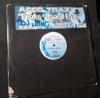 Acco Traxx 3 ~ Funke Planet Baby ~ 1997 ~ Vinyl Record 12'' - Electronic ~ Rare