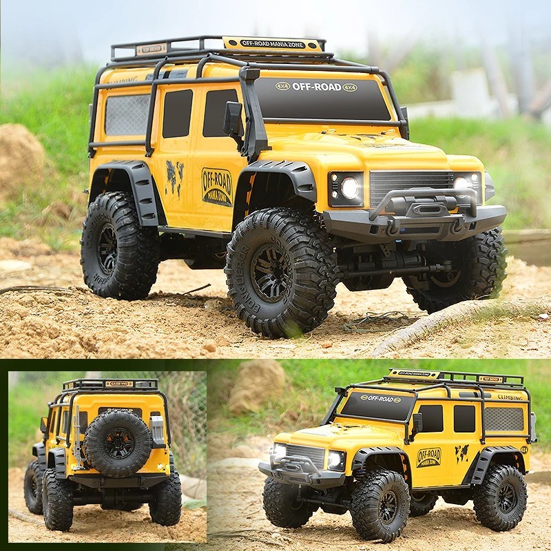 HB Toys ZP1005 1:10 RC Truck 4WD Off-Road Remote Control Car 2.4