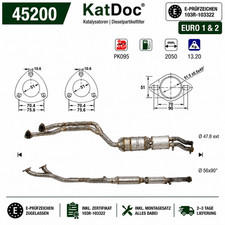 ✅ Katalysator für BMW 3er, E36, 325i, 141kW, Euro 2