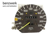 Mercedes W124 Tachometer Kombiinstrument Cockpit ASD K=630 1245426267 ??