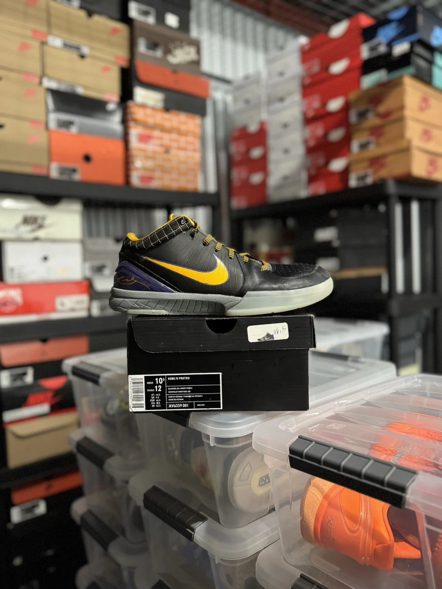Nike Zoom Kobe 4 Carpe Diem for Sale | Authenticity Guaranteed | eBay