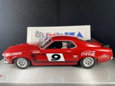BRM195 BRM FORD MUSTANG ALLAN MOFFAT #9  1:24 SCALE SLOT CAR