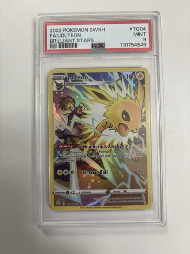 Jolteon graded PSA 9 for sale on eBay