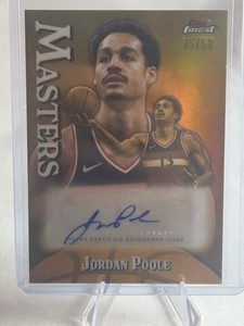 Jordan Poole Autograph | eBay