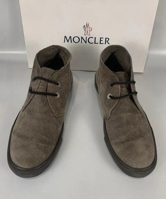 Moncler boots size 11.5 US/ 44IT man gray