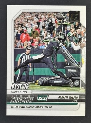 2025 Donruss Garrett Wilson Best Of Instant Card #INS-GWN