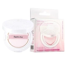 FARMSTAY Glow Tone Up Cushion 15g #Glow Pink Whitening Korean Cosmetics K-Beauty