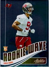 2025 Panini Absolute #RW-EEA Emeka Egbuka Rookie Wave