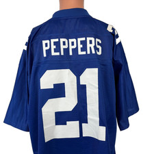 Jabrill Peppers New York Giants Jersey Mens Size XL Fanatics NFL Football Blue