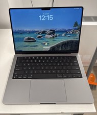 Apple 2021 Macbook Pro 14"  M1 Max 10C 24C GPU  32GB RAM 512GB SSD  Very Good