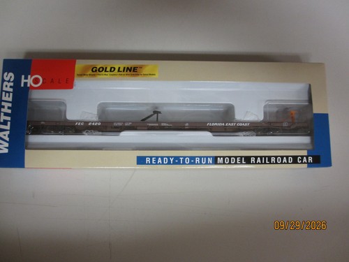 Walthers Gold 932 40313 89' cubierta al ras plana nueva | Condition: New