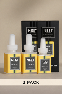 #ad Nest New York Grapefruit Pura Refill 3 Pieces $17.99