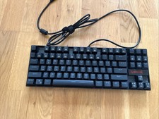 Redragon KUMARA LED Backlit Mechanical Gaming Keyboard - Black (K552)