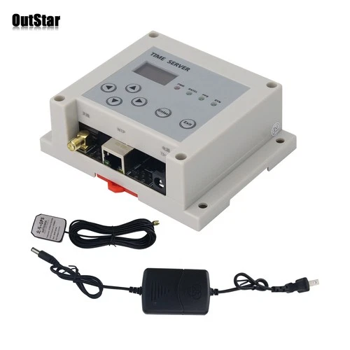 NTP Time Server Monitoring Clock Network Time Server 1CH for Beidou GPS TOD