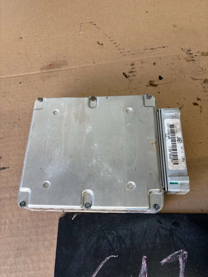 1992 94 95 1996 福特 F250 F350 F150 BRONCO ECM CORE 302 签名 4WD AC CRUISE JAB1 — 第 3/4 张图片