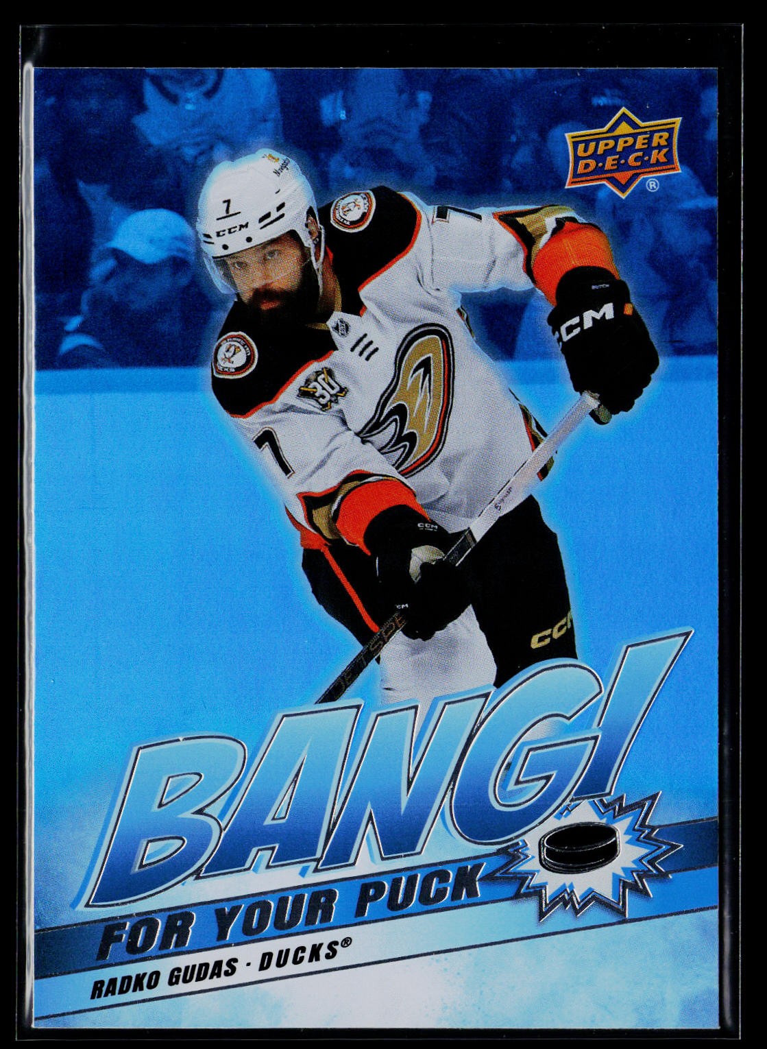 2024-25 Upper Deck #BP-15 Radko Gudas Bang! For Your Puck