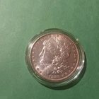 1883 O Morgan Silver Dollar