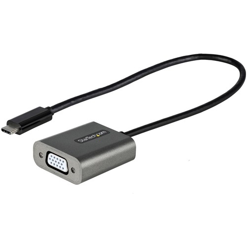 USB C to VGA Adapter - 1080p USB Type C to VGA Display/Monitor Video Converte...