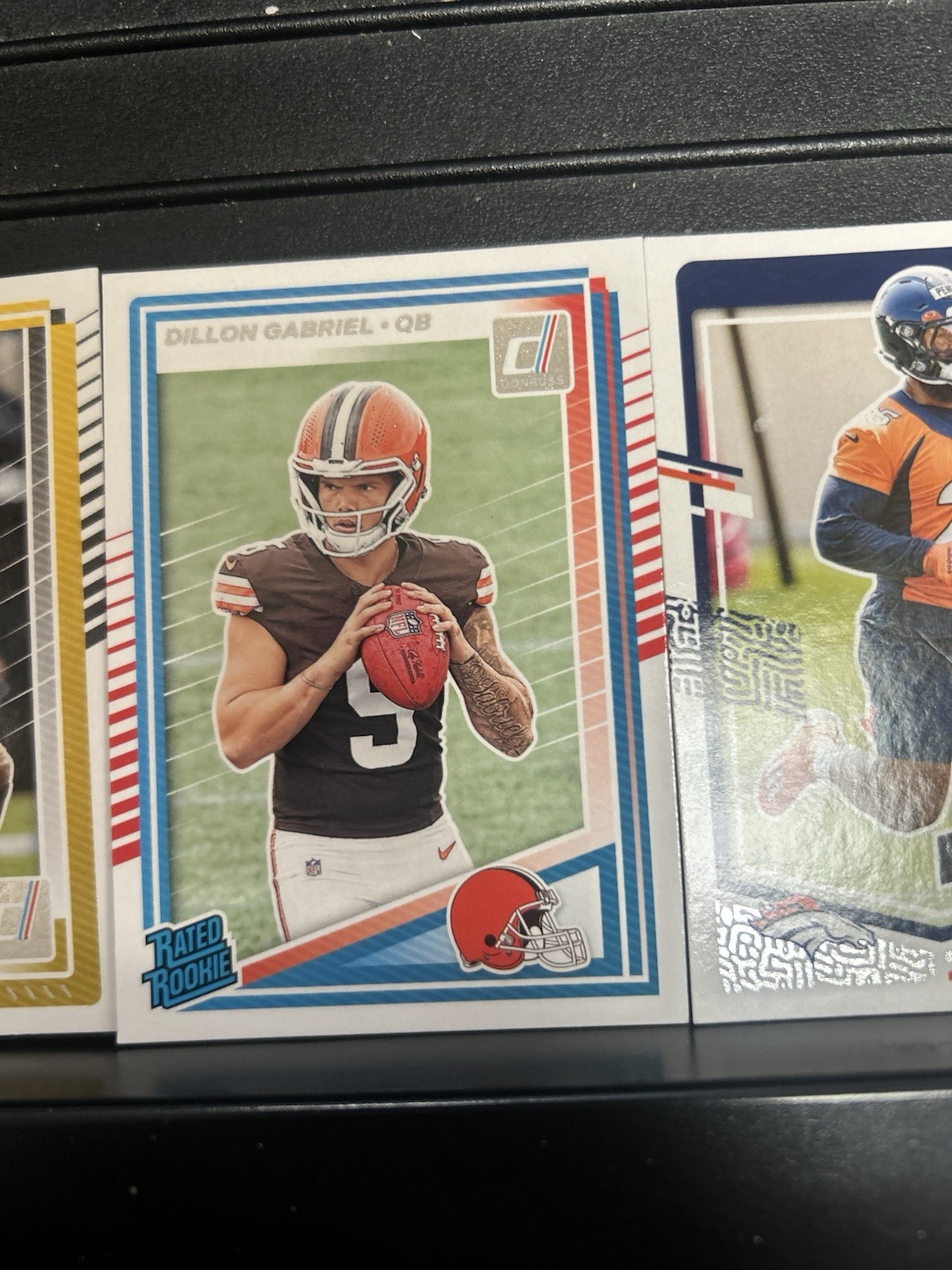 2025 Panini Donruss - Rated Rookie Dillon Gabriel #316 (RC)