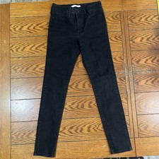 Levi's 311 Shaping Skinny Jeans Women's 27 Dark Wash Black Stretch Denim Pants
