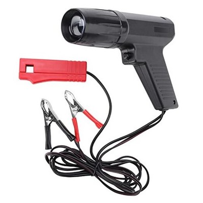 12V Engine Timing Light Strobe Lamp Inductive Petrol Ignition Timing Light